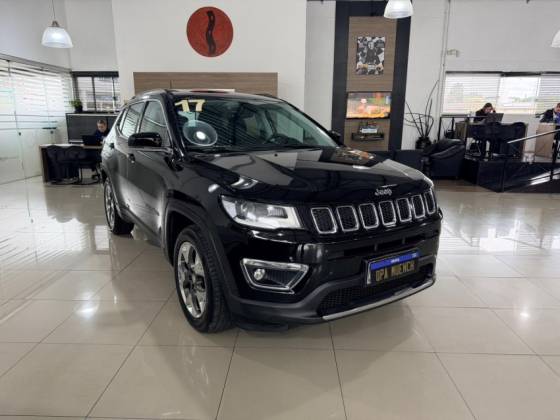 JEEP COMPASS 2.0 16V FLEX LIMITED AUTOMÁTICO